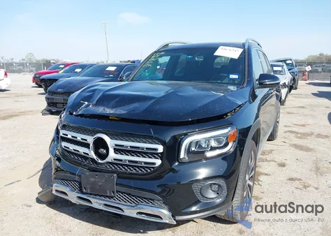2021 Mercedes-Benz Glb 250 из США, поврежденный, VIN W1N4M4GB6MW129098